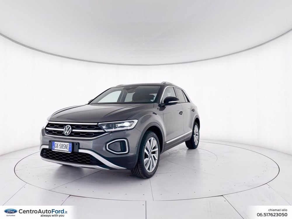 Volkswagen T-Roc usata a Roma