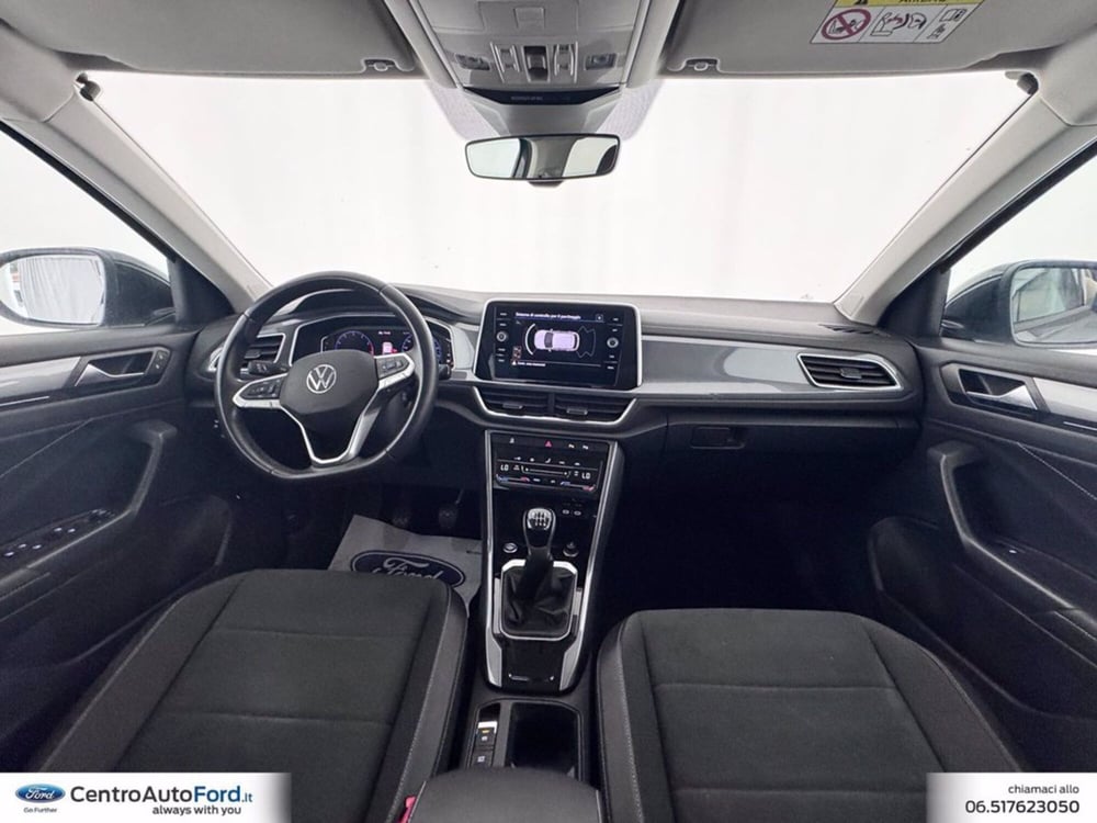 Volkswagen T-Roc usata a Roma (10)