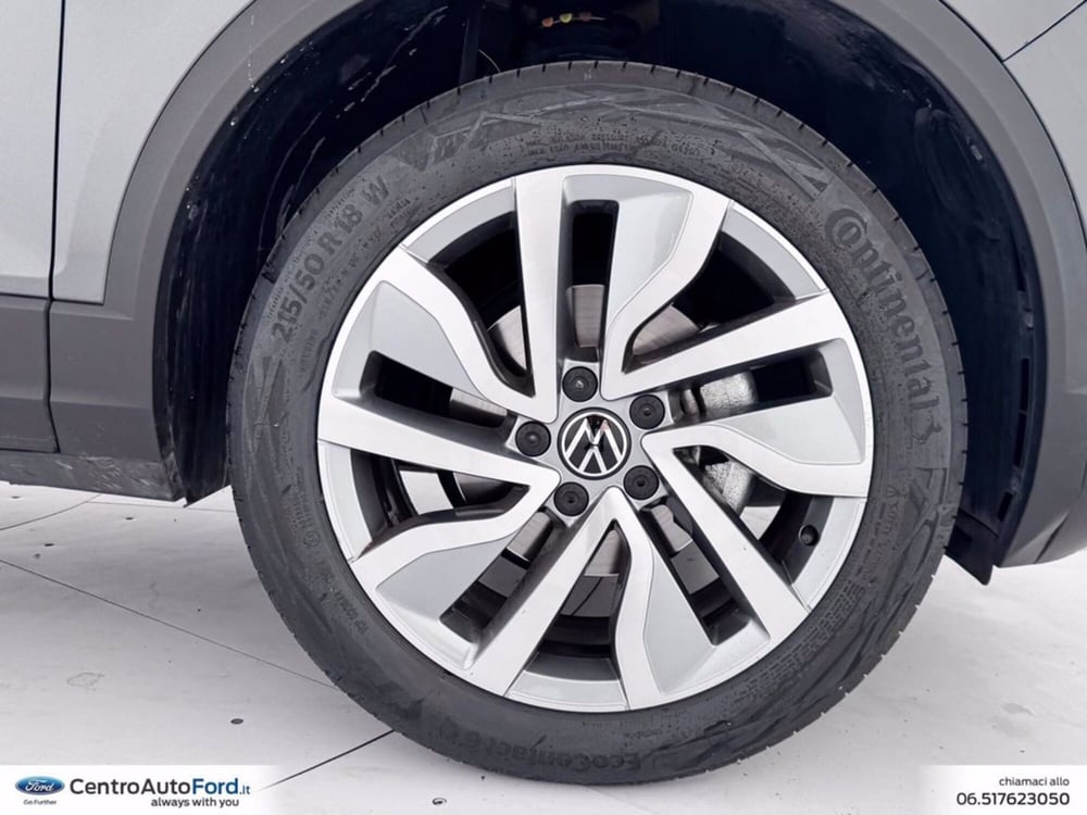 Volkswagen T-Roc usata a Roma (15)