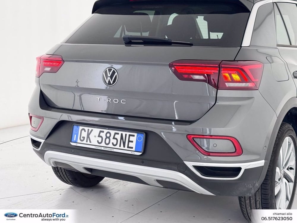 Volkswagen T-Roc usata a Roma (18)