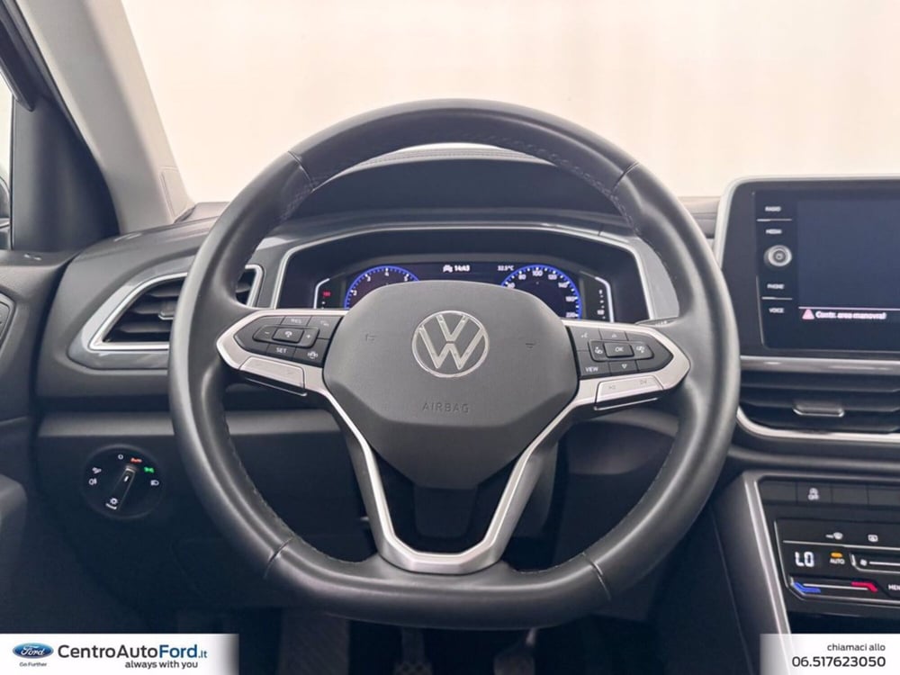Volkswagen T-Roc usata a Roma (19)