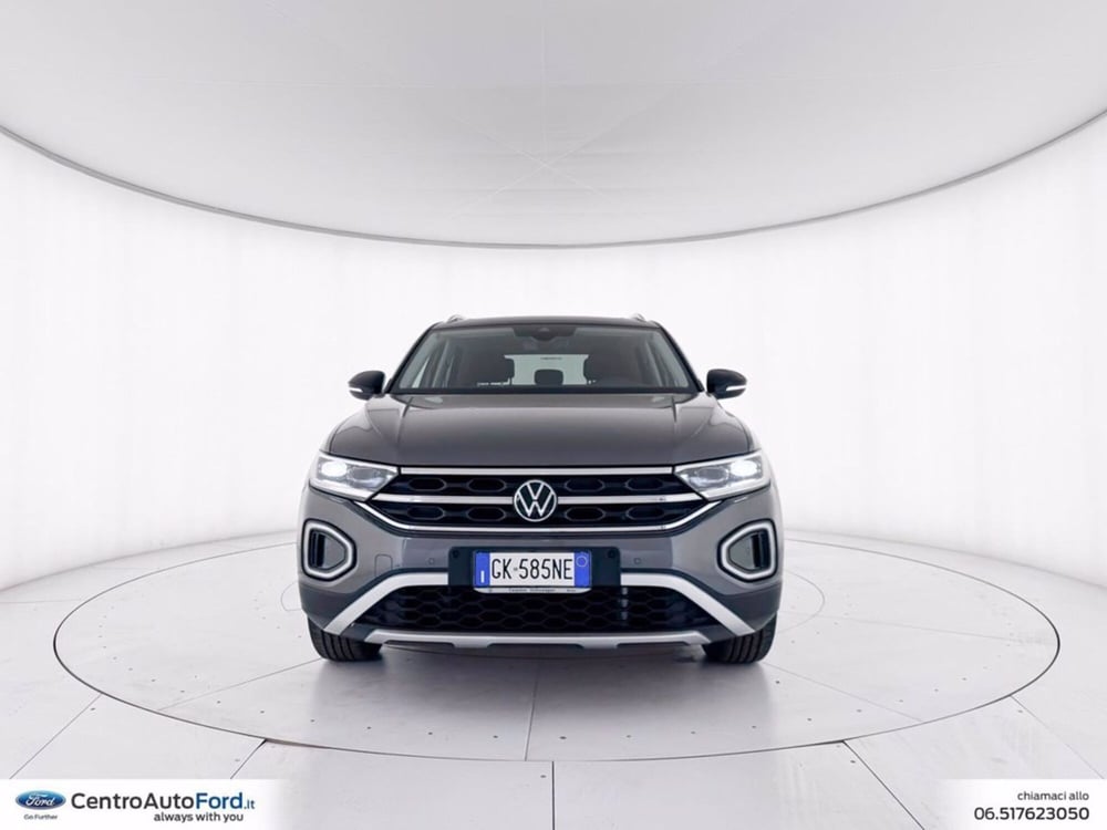 Volkswagen T-Roc usata a Roma (2)