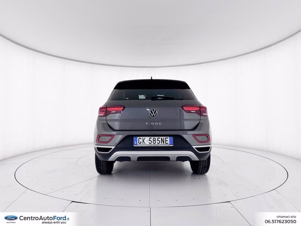 Volkswagen T-Roc usata a Roma (4)