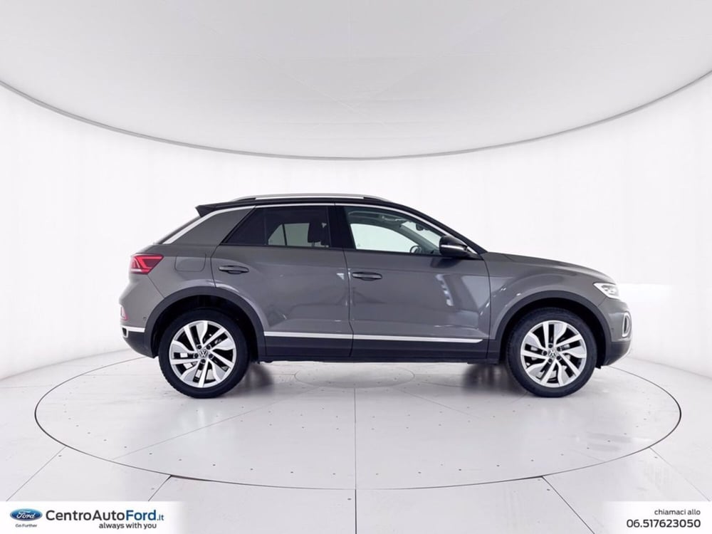 Volkswagen T-Roc usata a Roma (5)