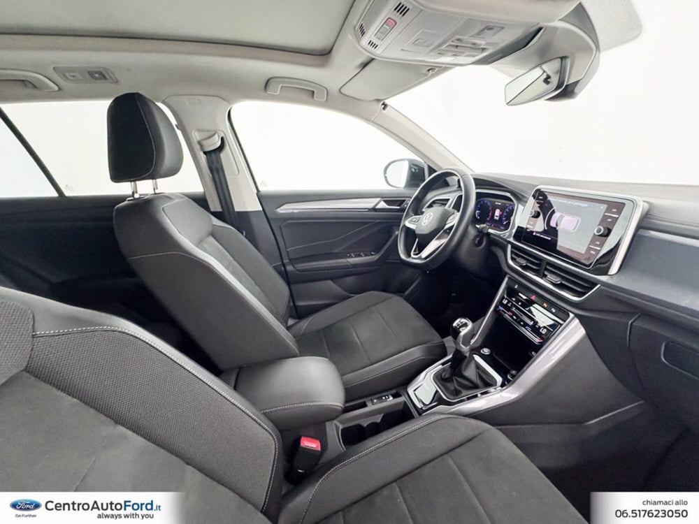 Volkswagen T-Roc usata a Roma (6)