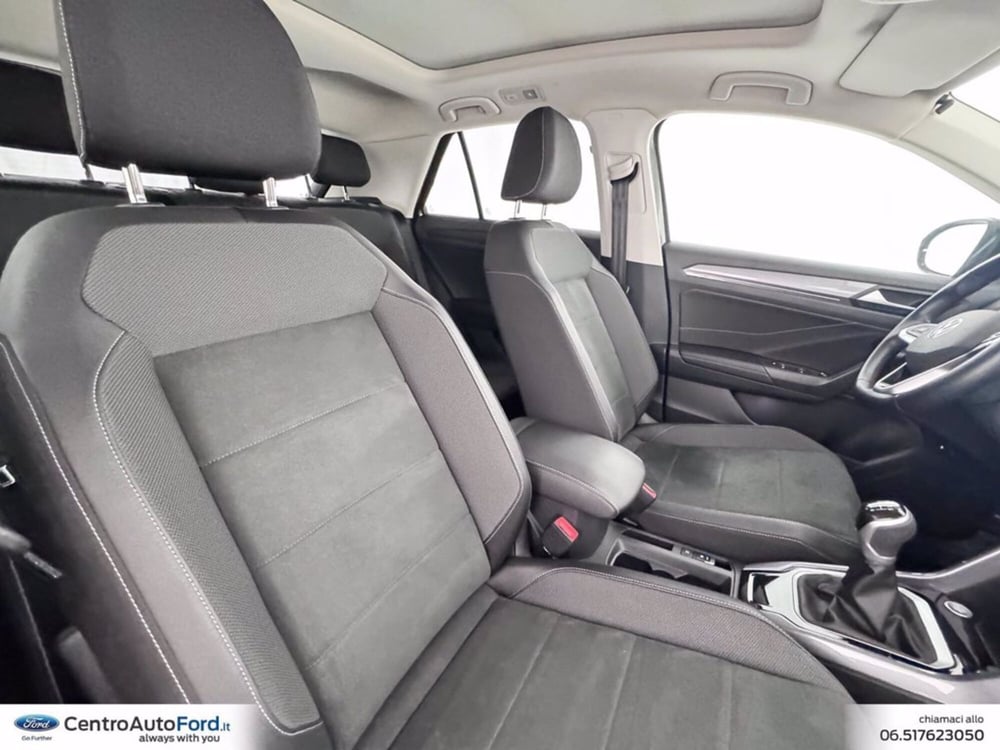 Volkswagen T-Roc usata a Roma (7)