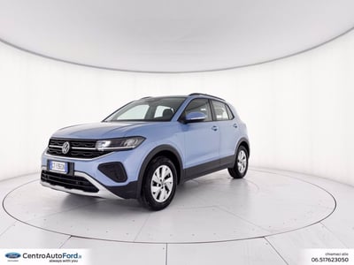 Volkswagen T-Cross 1.0 tsi Life 115cv del 2024 usata a Albano Laziale