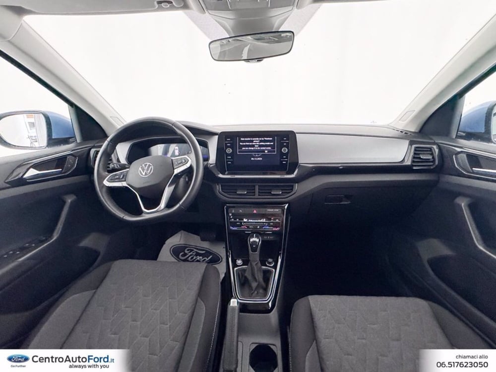 Volkswagen T-Cross usata a Roma (10)