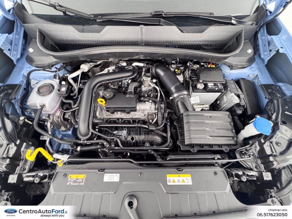 Volkswagen T-Cross usata a Roma (12)