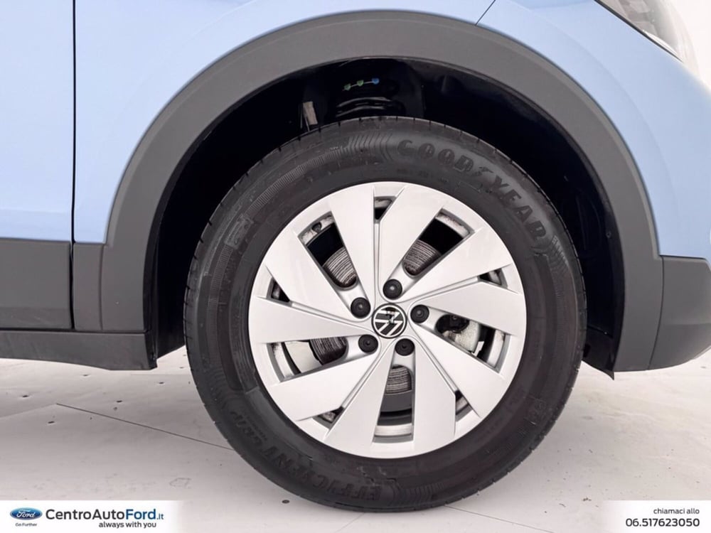 Volkswagen T-Cross usata a Roma (14)