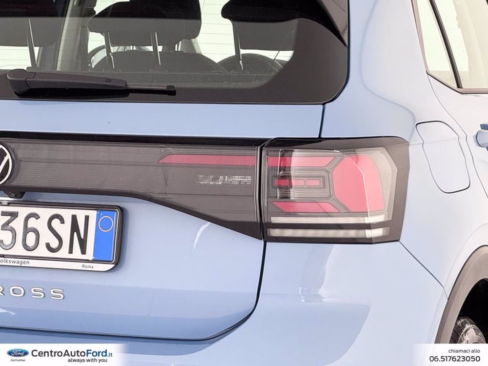 Volkswagen T-Cross usata a Roma (16)