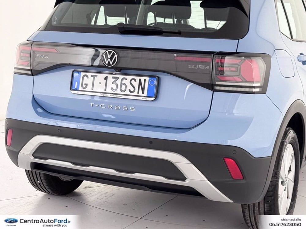 Volkswagen T-Cross usata a Roma (17)