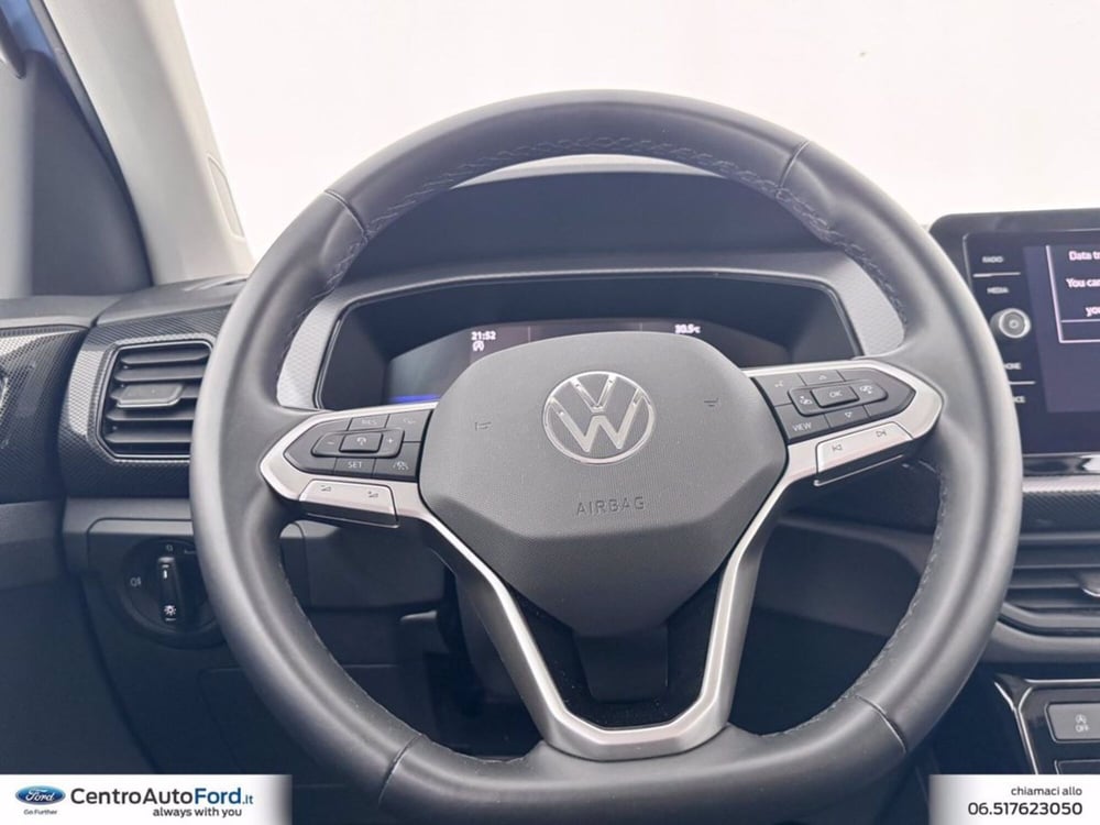 Volkswagen T-Cross usata a Roma (18)