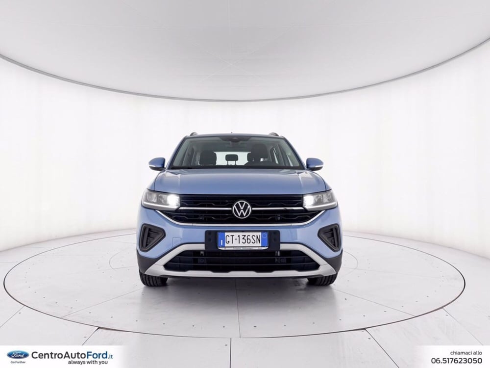 Volkswagen T-Cross usata a Roma (2)