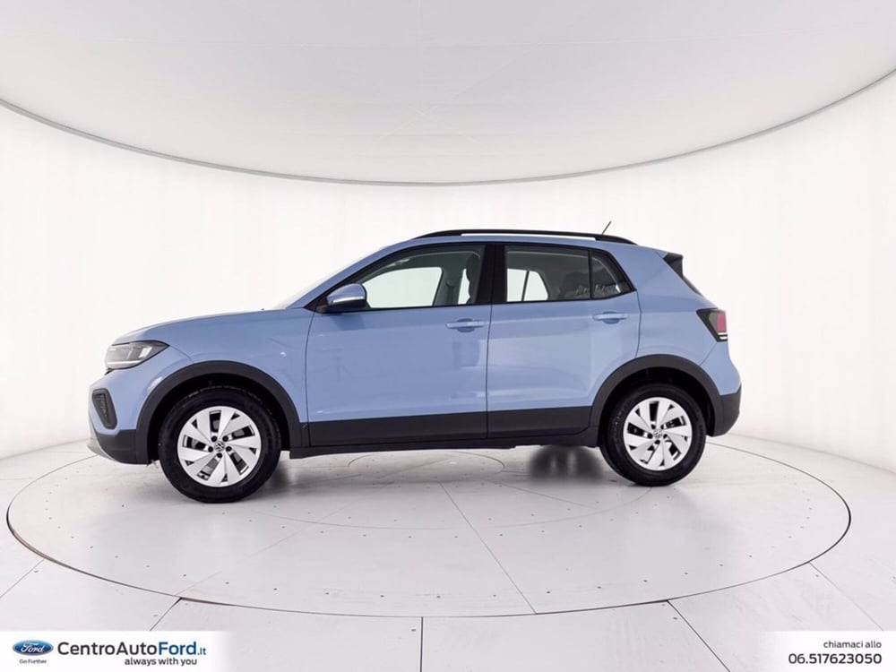 Volkswagen T-Cross usata a Roma (3)