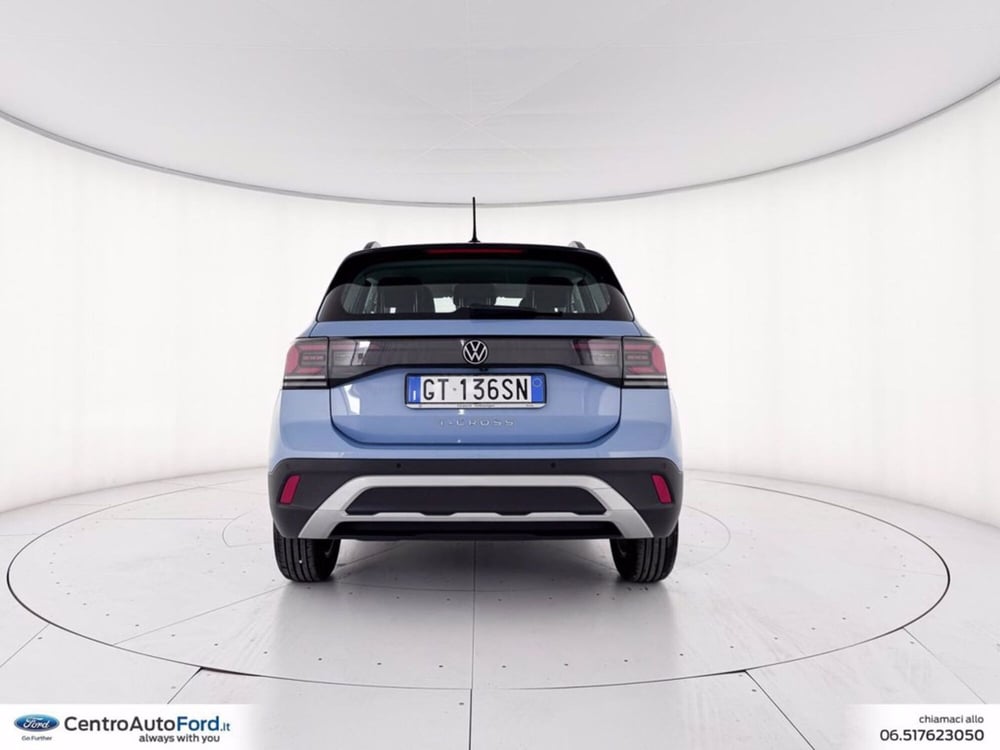 Volkswagen T-Cross usata a Roma (4)