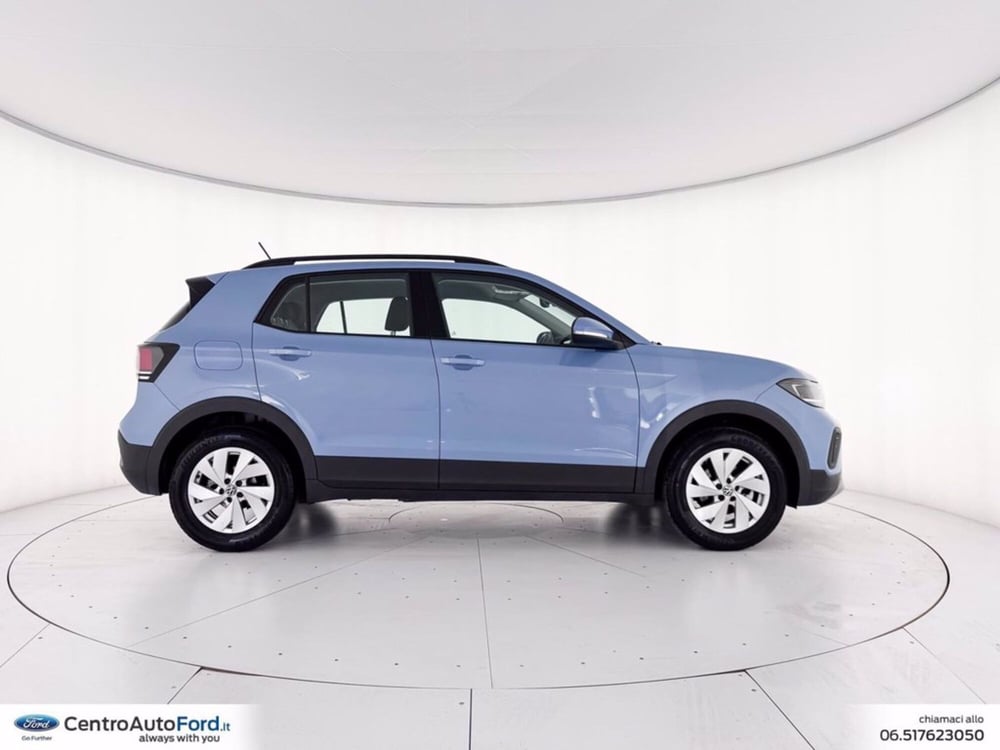 Volkswagen T-Cross usata a Roma (5)