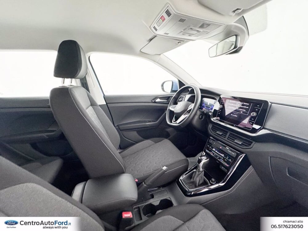 Volkswagen T-Cross usata a Roma (6)