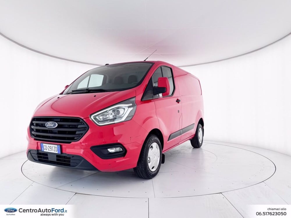 Ford Transit Custom Furgone usata a Roma