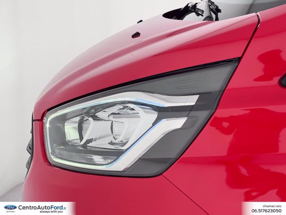 Ford Transit Custom Furgone usata a Roma (12)