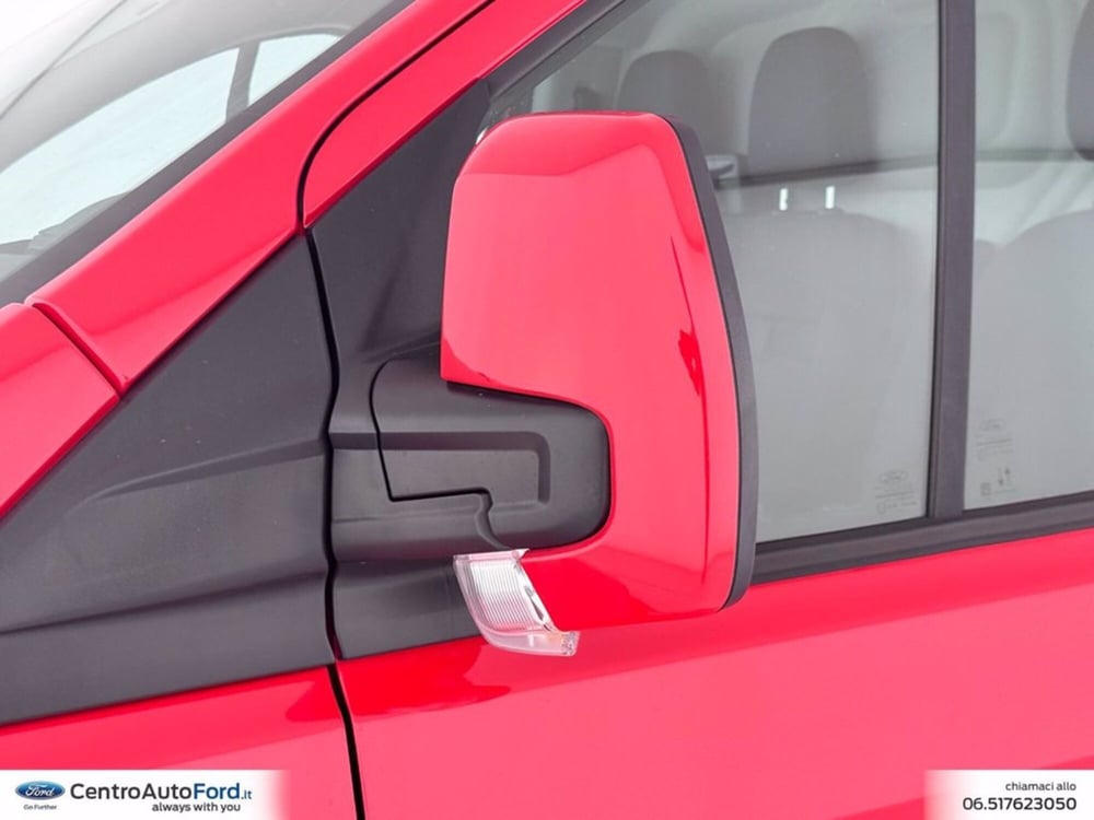 Ford Transit Custom Furgone usata a Roma (13)