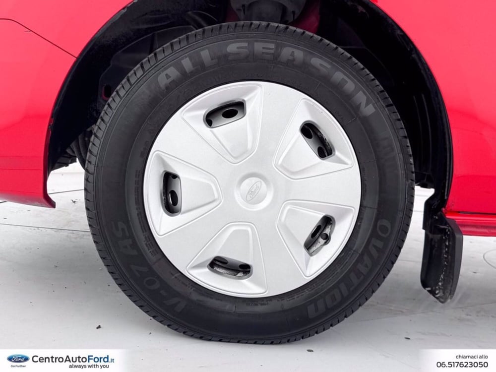 Ford Transit Custom Furgone usata a Roma (14)