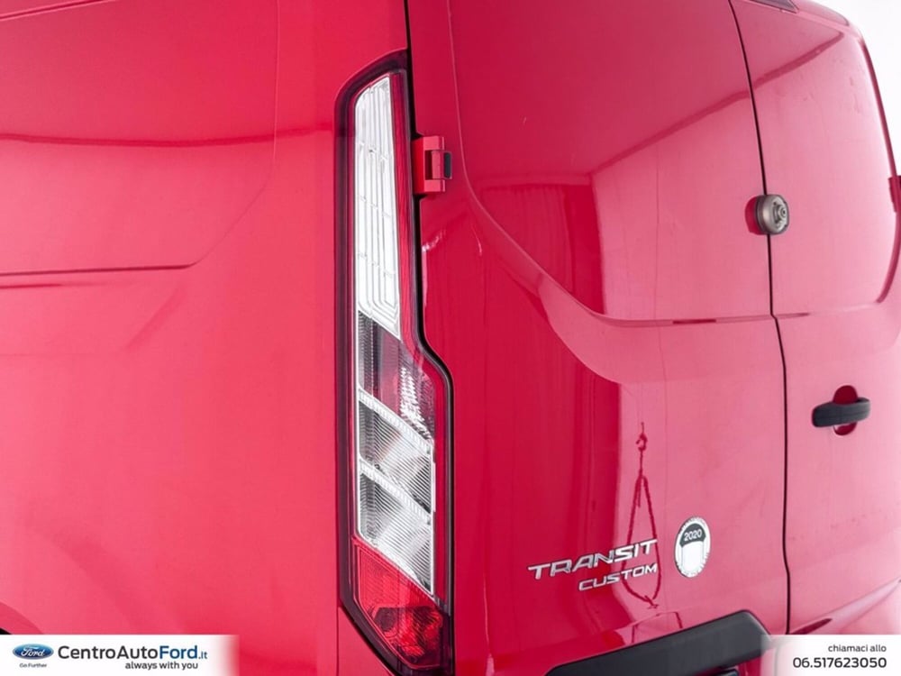 Ford Transit Custom Furgone usata a Roma (15)