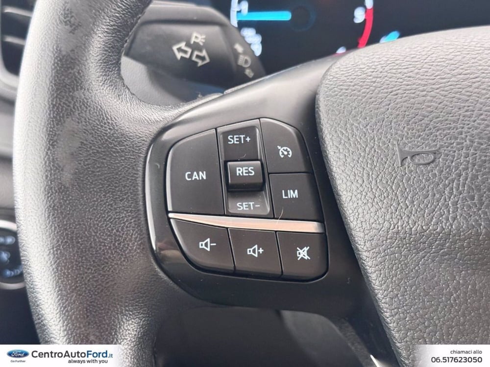 Ford Transit Custom Furgone usata a Roma (17)