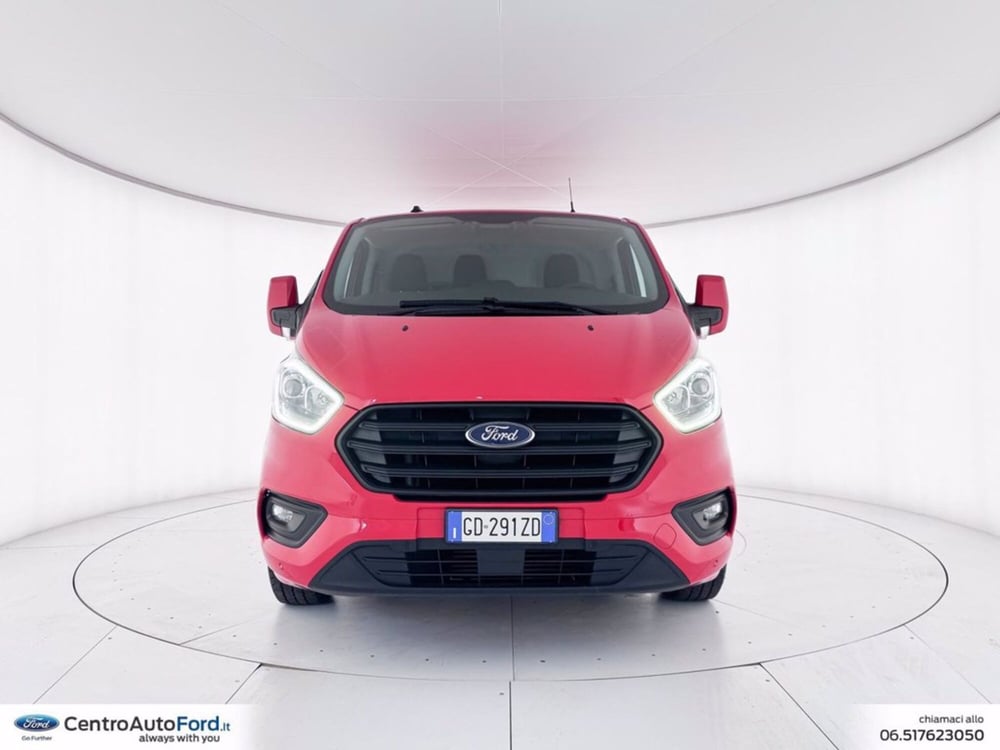 Ford Transit Custom Furgone usata a Roma (2)