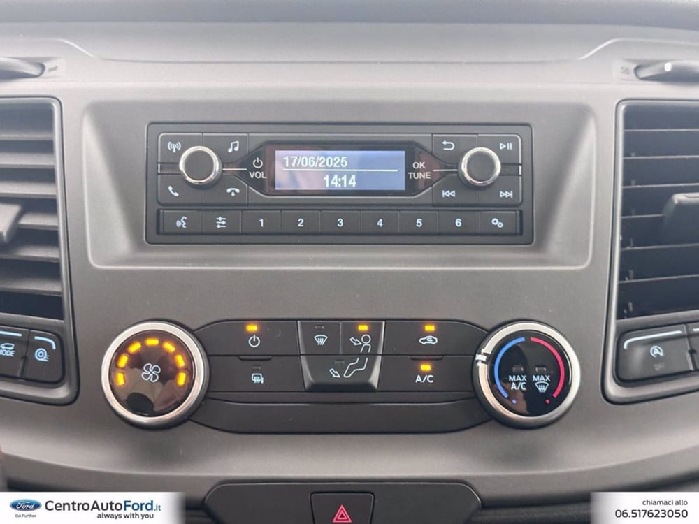 Ford Transit Custom Furgone usata a Roma (20)