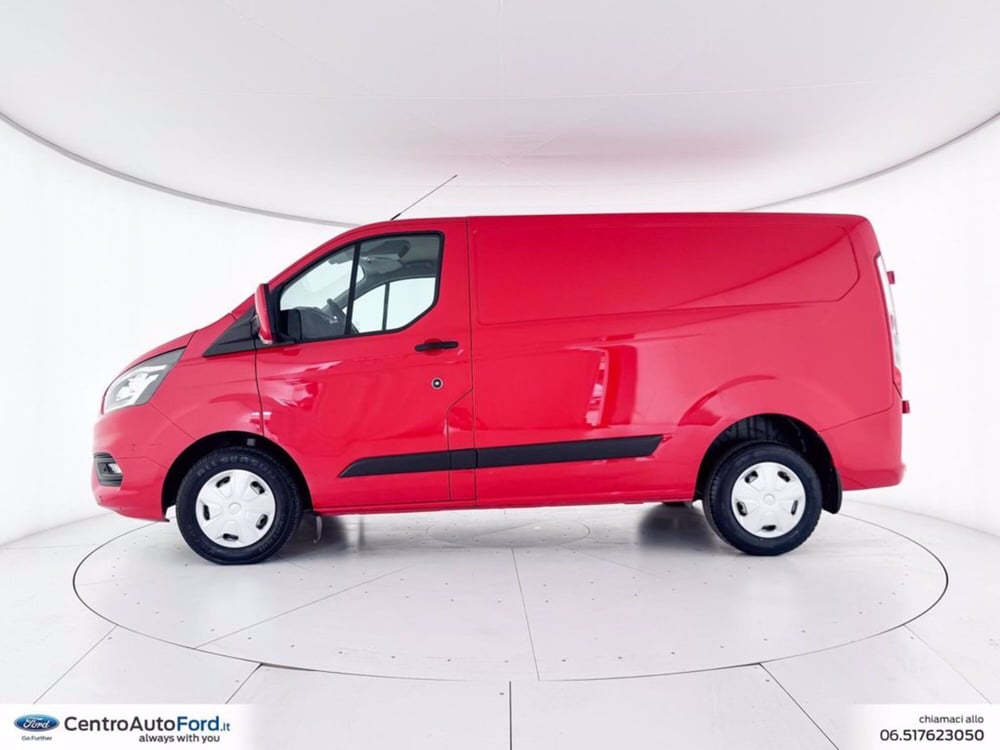 Ford Transit Custom Furgone usata a Roma (3)