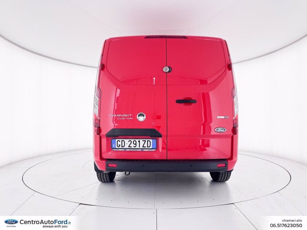 Ford Transit Custom Furgone usata a Roma (4)