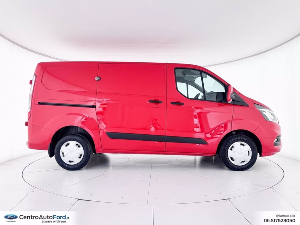 Ford Transit Custom Furgone usata a Roma (5)
