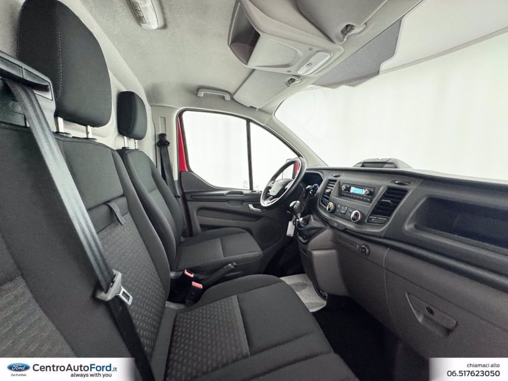 Ford Transit Custom Furgone usata a Roma (6)