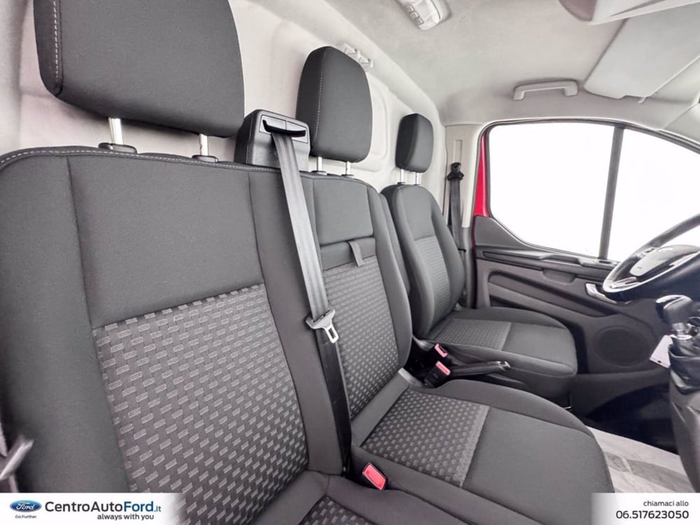 Ford Transit Custom Furgone usata a Roma (7)