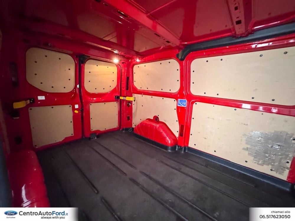Ford Transit Custom Furgone usata a Roma (9)