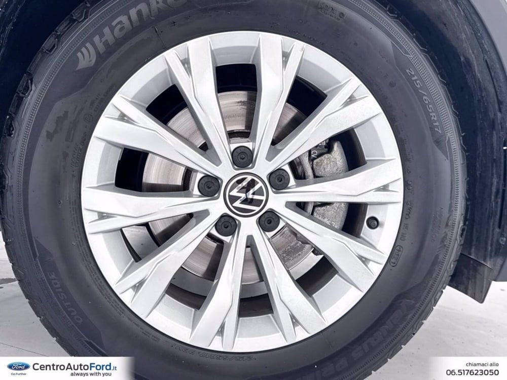 Volkswagen Tiguan usata a Roma (14)