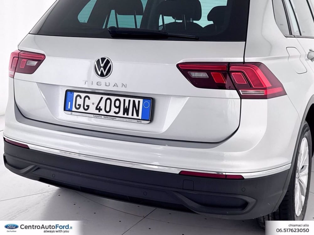 Volkswagen Tiguan usata a Roma (17)