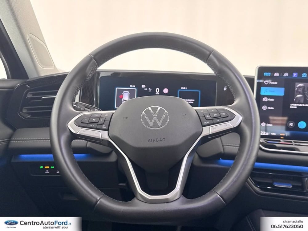 Volkswagen Tiguan usata a Roma (18)