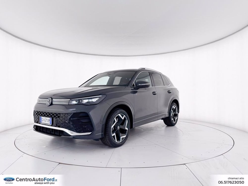 Volkswagen Tiguan usata a Roma