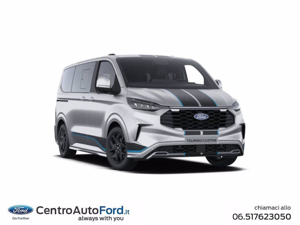 Ford Tourneo Custom nuova a Roma