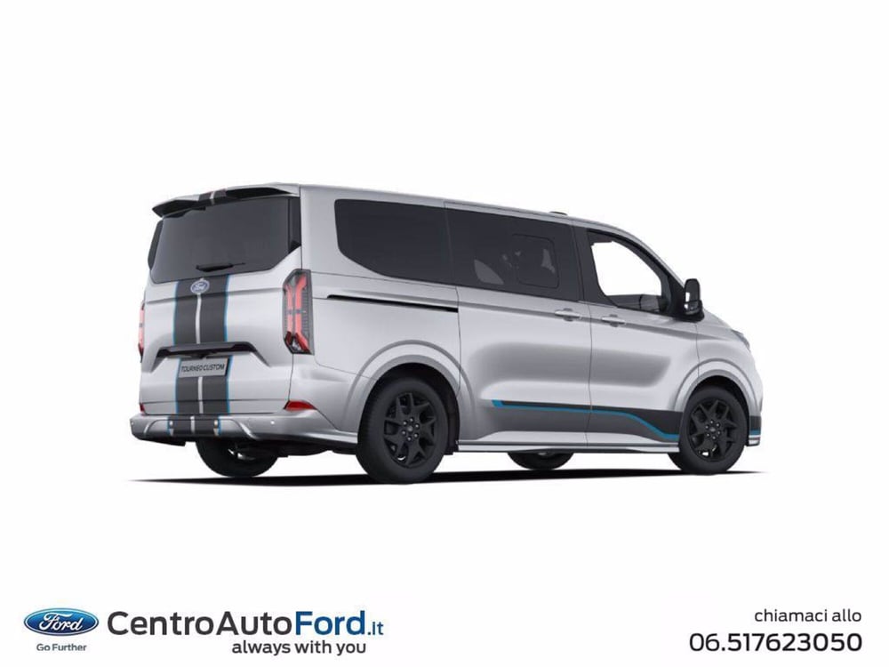 Ford Tourneo Custom nuova a Roma (3)