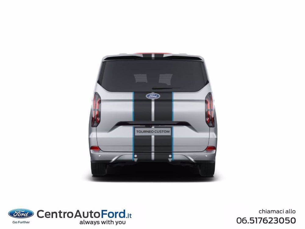 Ford Tourneo Custom nuova a Roma (4)
