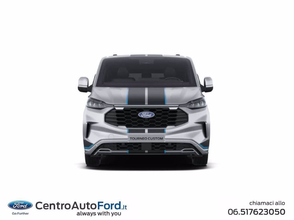Ford Tourneo Custom nuova a Roma (5)