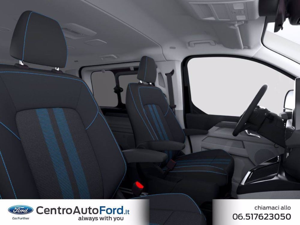 Ford Tourneo Custom nuova a Roma (7)