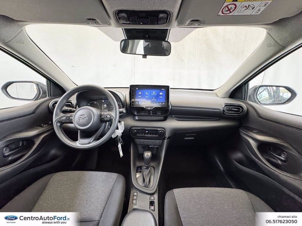 Mazda Mazda2 Hybrid nuova a Roma (10)