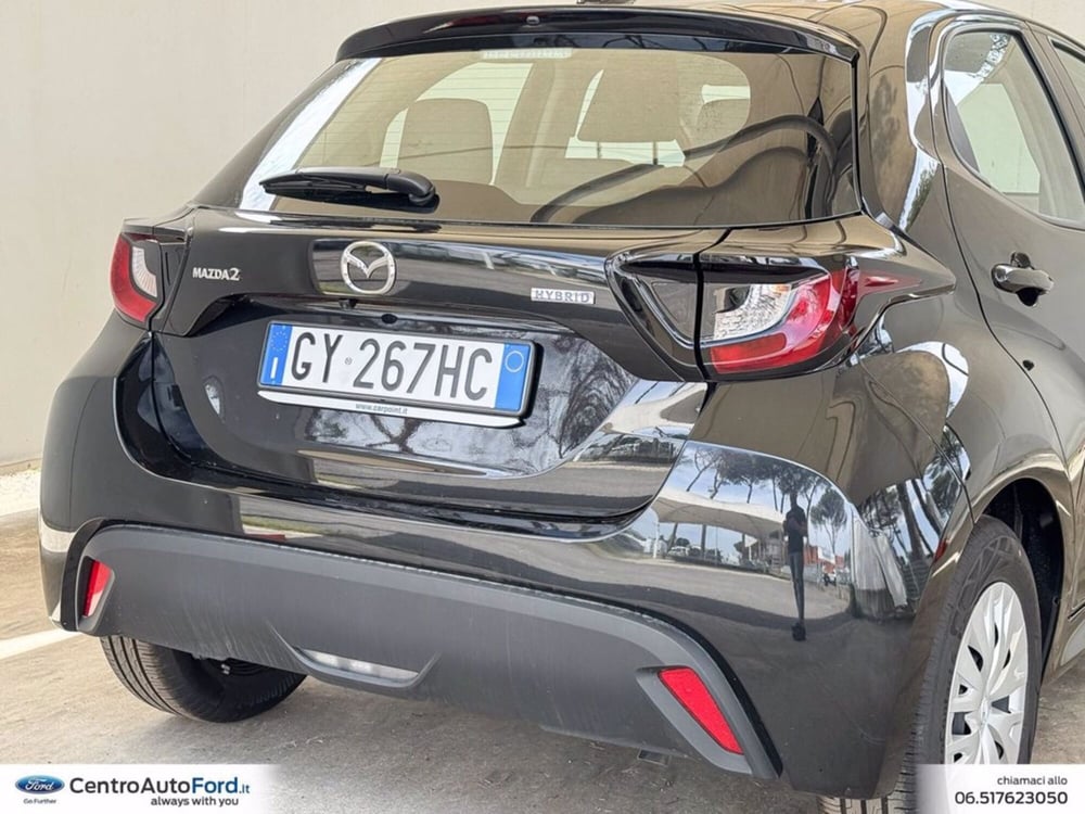 Mazda Mazda2 Hybrid nuova a Roma (17)