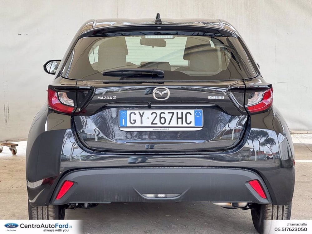 Mazda Mazda2 Hybrid nuova a Roma (4)