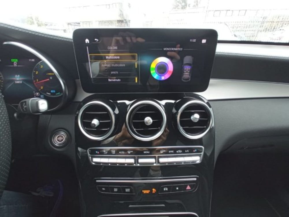 Mercedes-Benz GLC Coupé nuova a Potenza (10)