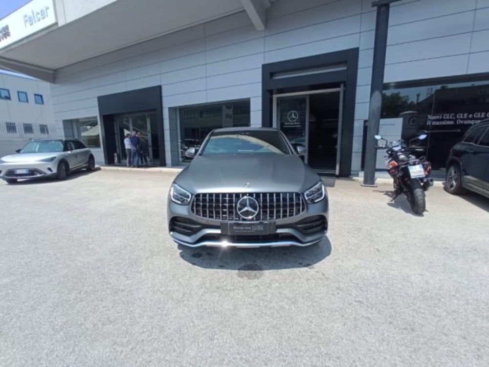 Mercedes-Benz GLC Coupé nuova a Potenza (2)